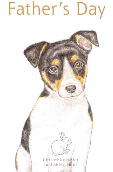 Jack the Jack Russell - Father's Day Card