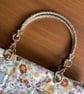 Childs Flower fabric Bag - Image 2