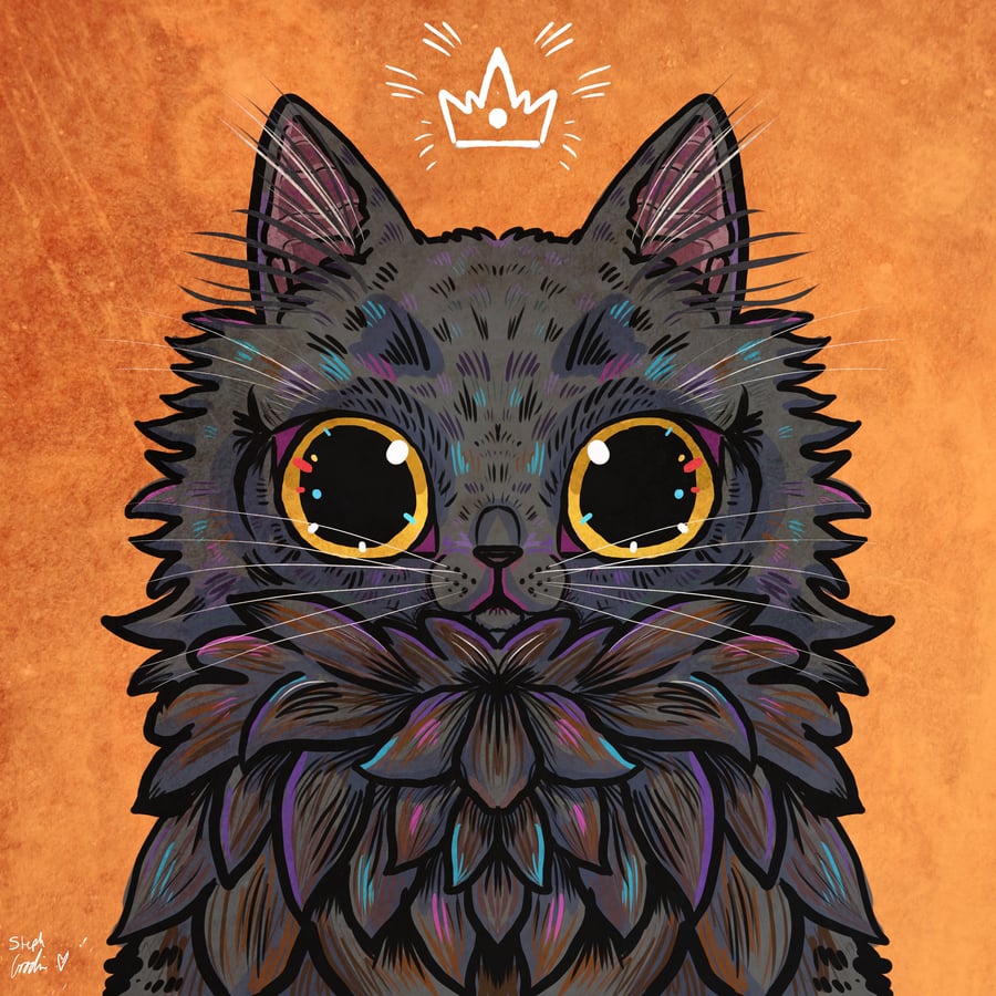 Cat Portrait Commission