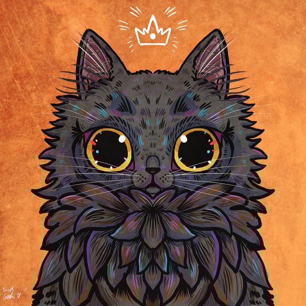 Cat Portrait Commission