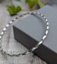 Sterling Silver Twisted Wire Round Bangle - JBJ5023 - Image 4
