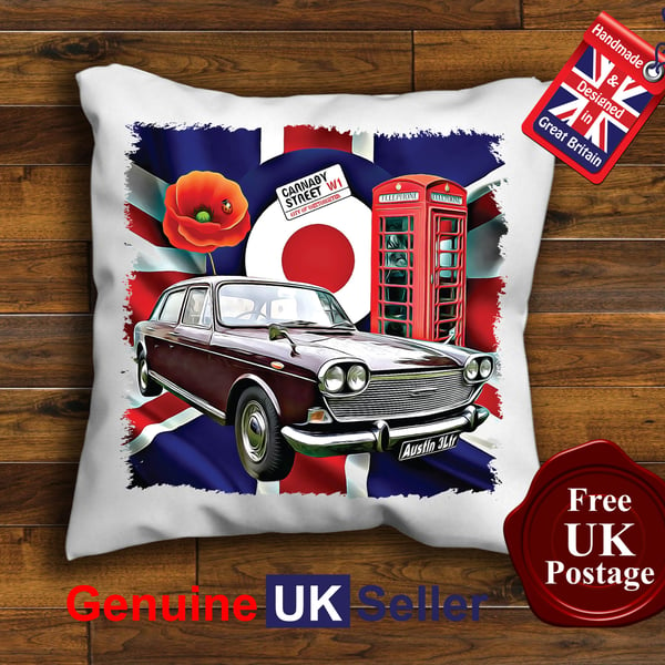 Austin 3 Litre Cushion Cover, Choose Your Size