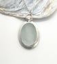Seaham Seaglass Necklace sterling silver - Image 6