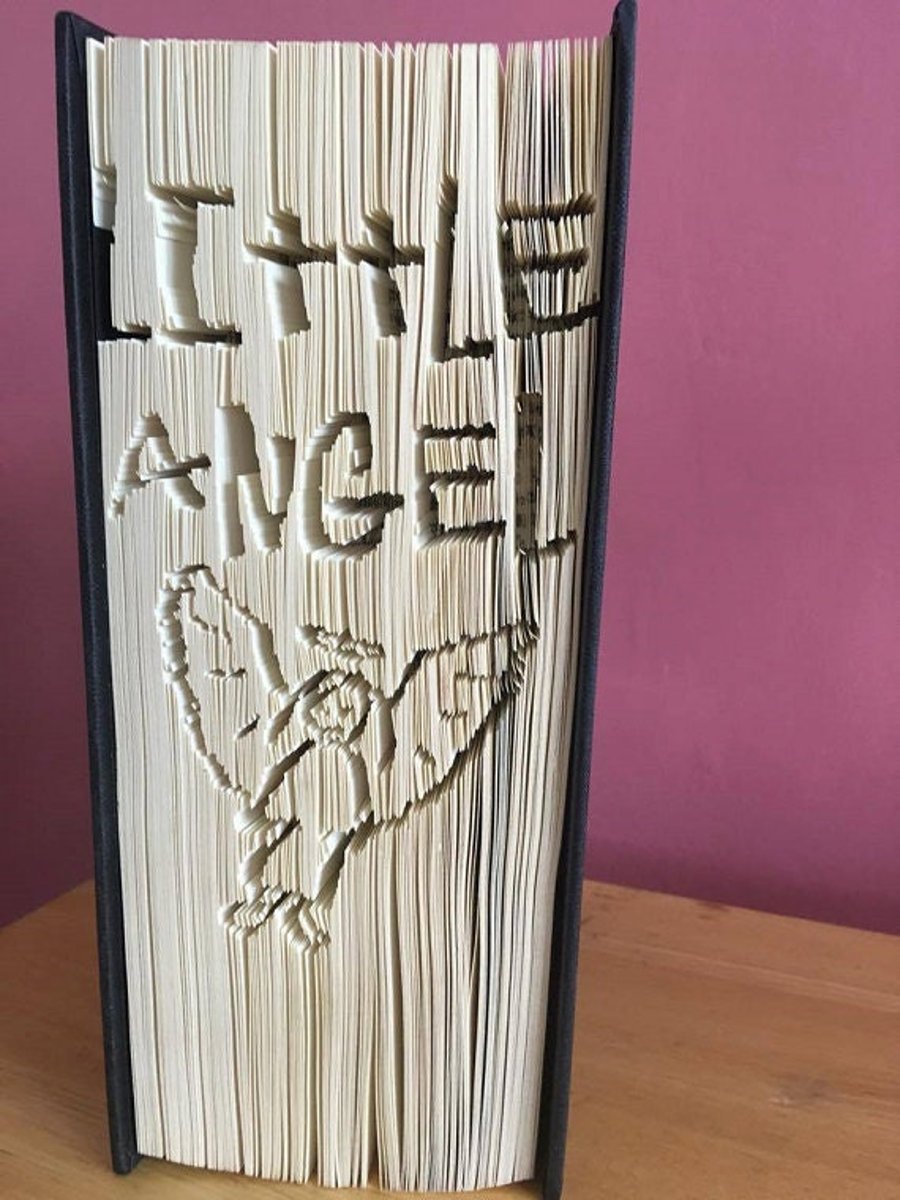 Little Angel CUT & FOLD Book Folding Pattern - EMAILED PDF PATTERN