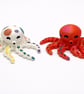 Articulated Octopus, Flexi 3D Printed Poseable Ocean Figure - Image 1