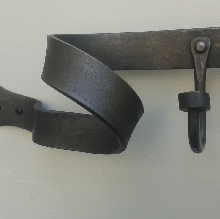 Bespoke coat rack - Folksy
