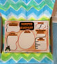 Art "Therapy" Craft Box for Ages 8 and over, Pumpkin and Monster Theme - Image 9
