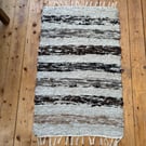 Shetland wool rug