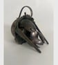 Hermit crab scrap cutlery sculpture (A) - Image 7