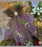 Ready for the Flower Ball Light up glass Dome OOAK Handmade - Image 2