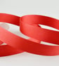 Red grosgrain ribbon x 2 metres 