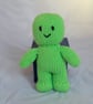 Hand Knitted Jelly Baby Dolls Collectable - Image 3