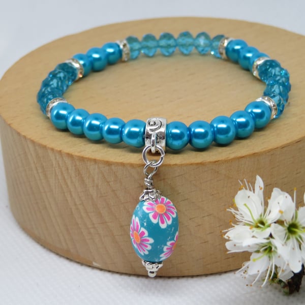 Turquoise Stretch Bracelet