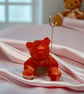 Memorial Resin Bear with Ashes Heart – Human or Pet Keepsake – Cremation Gift  - Image 5