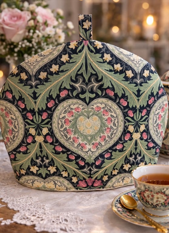  William Morris Tea Cosy Suitable for  Smaller Teapots 