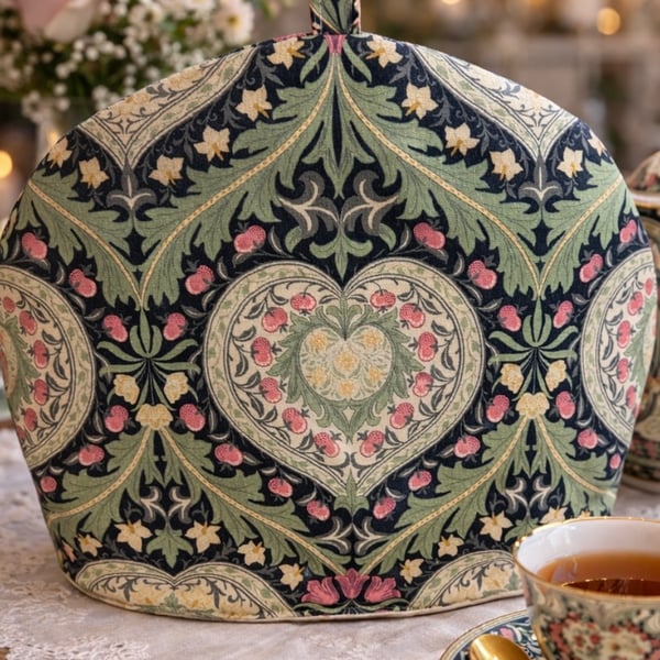  William Morris Tea Cosy Suitable for  Smaller Teapots 
