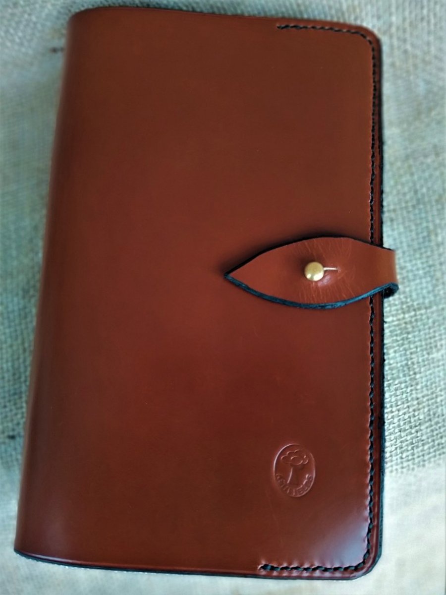Leather journal cover (large)