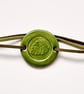 Handmade Bracelet. Bracelet with button.