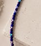 Purple Hematite Teardrop Pendant Necklace - Image 4