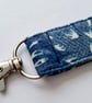 Handmade fabric keyring or keyfob  - Image 4