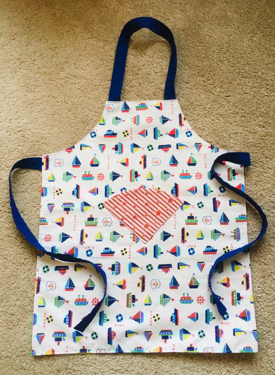 Child’s Reversible Apron