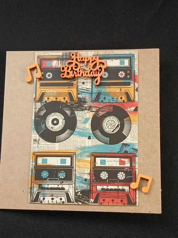 Handmade birthday card 