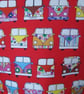 4-6 Cup Tea Cosy Red With Camper Van Pattern (R754L) - Image 2