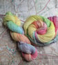Sherbert fountain :: cupro cotton : nylon :: 4 ply :: 100g - Image 1