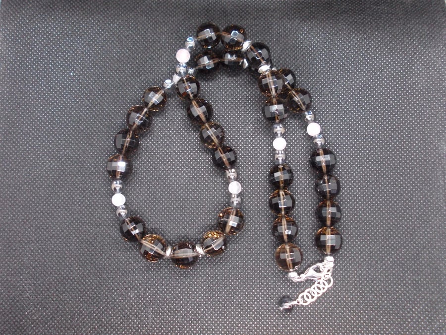 Sale - Smokey Quartz necklace