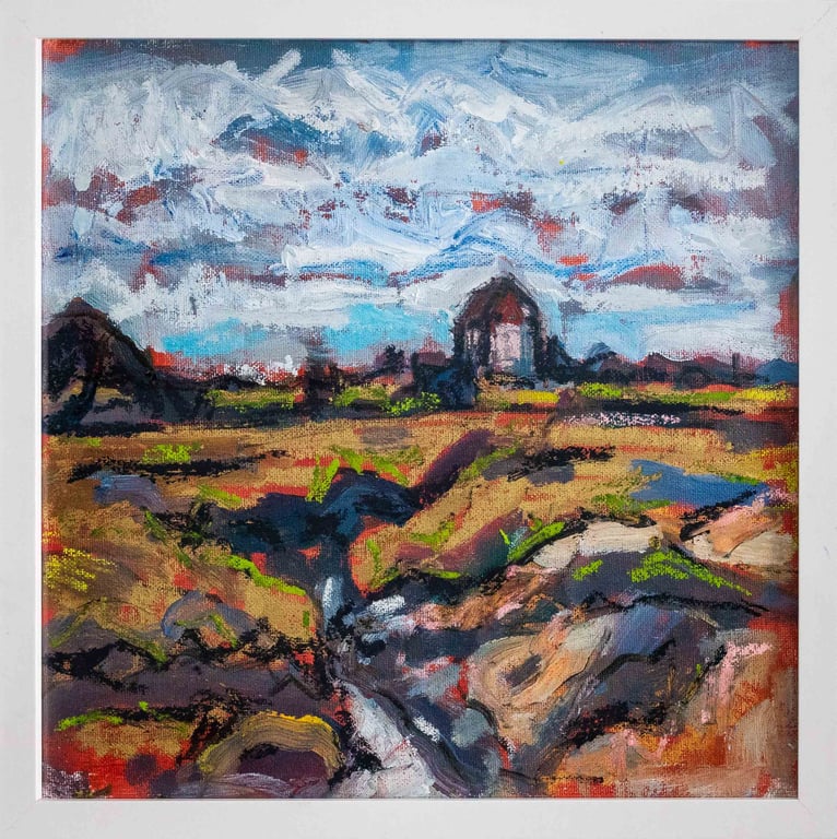 Bradwell Beach Pastel