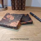 An ultra-thin gift box - Dark Florals 'Honeysuckle'