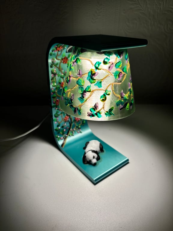 Panda usb lamp