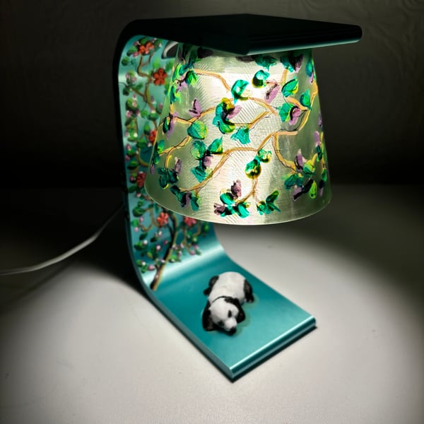 Panda usb lamp