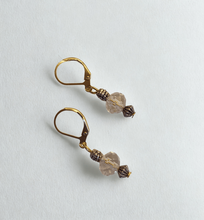 Sparkles & Silver Small Drops