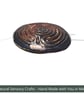 Multisensory finger labyrinth jewellery, Essential oil diffuser necklace spiral - Image 3