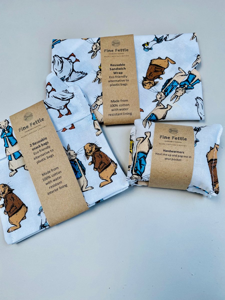 Zero Waste Picnic Beautiful Bundle Rabbits