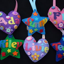 Personalised Door hanger for Boys and Girls