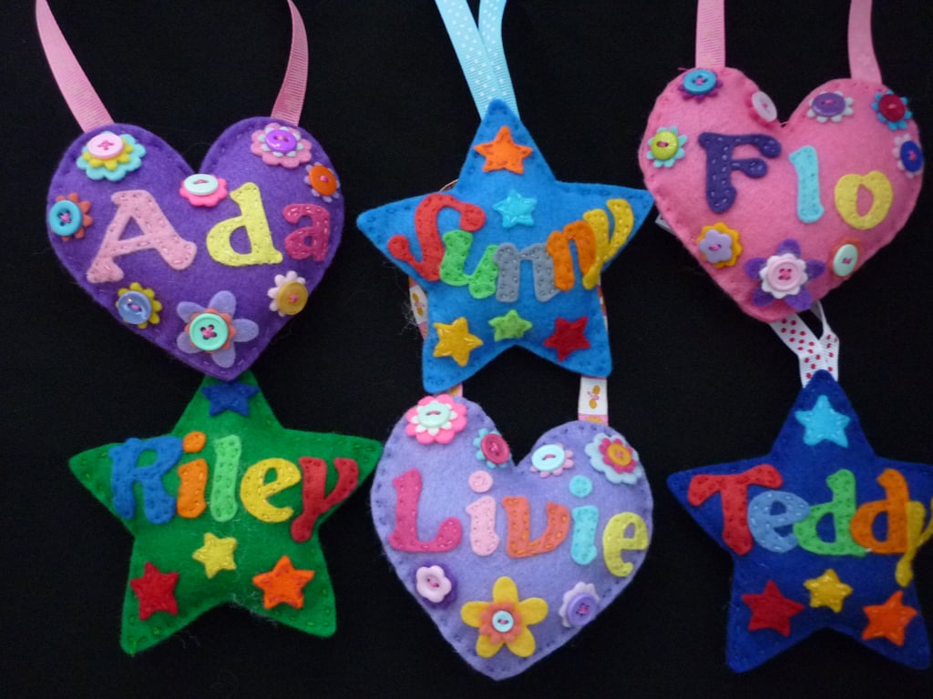 Personalised Door hanger for Boys and Girls