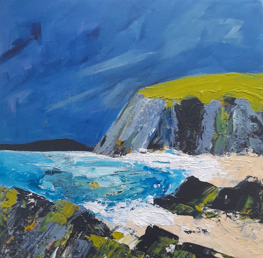 Original Coastal Painting