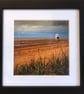 Framed Photographic Greetings Card - Burnham on Sea Lighthouse
