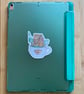 Tiny House Teacup Vinyl Illustrated Sticker  - Image 3