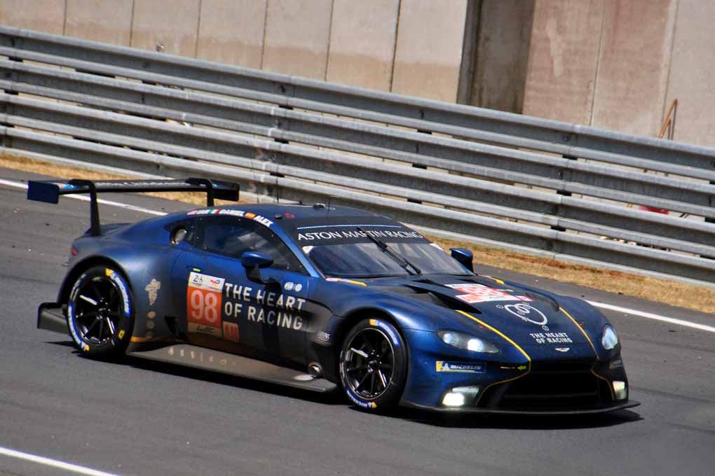 Aston Martin Vantage AMR no98 24 Hours of Le Mans 2023 Photograph Print