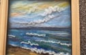 Seascape seaside needle felts 