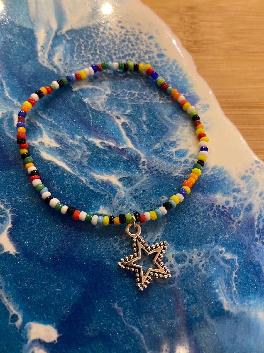 Star Rainbow Bracelet (464)