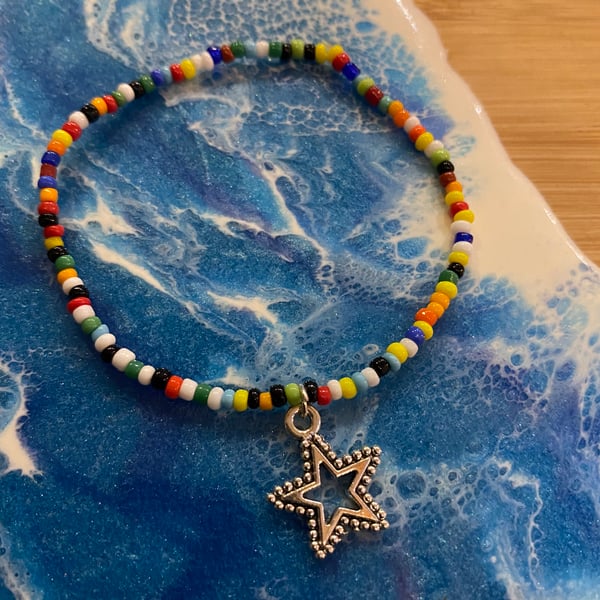 Star Rainbow Bracelet (464)