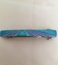 Aqua and Lilac Hair Slide - Image 3