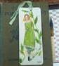 Hand painted bookmark  'willow' - Image 2