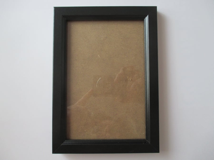 Picture Frame Black Fits Mounted ACEO original paintings by Dandelion's Gallery