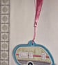 Felt Caravan Bookmark - Image 3
