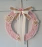Cashmere & heart wreath